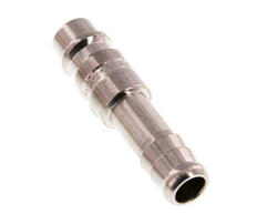RVS 316L DN 7.2 (Euro) Luchtkoppeling Insteeknippel 9 mm Slangpilaar
