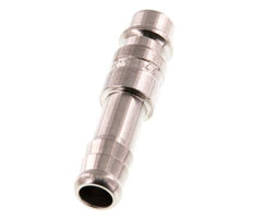 RVS 316L DN 7.2 (Euro) Luchtkoppeling Insteeknippel 9 mm Slangpilaar