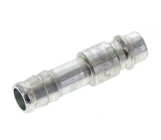 Hardened steel DN 7.2 (Euro) Air Coupling Plug 10 mm Hose Pillar [2 Pieces]