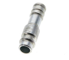Hardened steel DN 7.2 (Euro) Air Coupling Plug 10 mm Hose Pillar [2 Pieces]