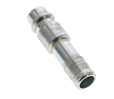 Hardened steel DN 7.2 (Euro) Air Coupling Plug 10 mm Hose Pillar [2 Pieces]