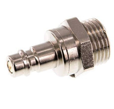Vernikkeld Messing DN 7.2 (Euro) Luchtkoppeling Insteeknippel G 1/2 inch Buitendraad Double Shut-Off