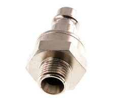 Vernikkeld Messing DN 7.2 (Euro) Luchtkoppeling Insteeknippel G 1/4 inch Buitendraad Double Shut-Off