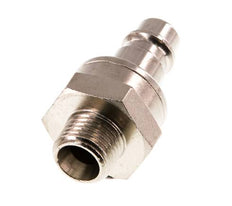 Vernikkeld Messing DN 7.2 (Euro) Luchtkoppeling Insteeknippel G 1/4 inch Buitendraad Double Shut-Off