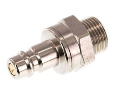 Vernikkeld Messing DN 7.2 (Euro) Luchtkoppeling Insteeknippel G 3/8 inch Buitendraad Double Shut-Off
