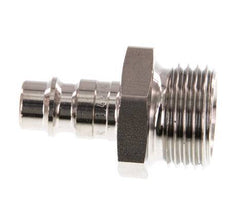 RVS 316L DN 7.2 (Euro) Luchtkoppeling Insteeknippel G 1/2 inch Buitendraad