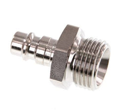 RVS 316L DN 7.2 (Euro) Luchtkoppeling Insteeknippel G 1/2 inch Buitendraad
