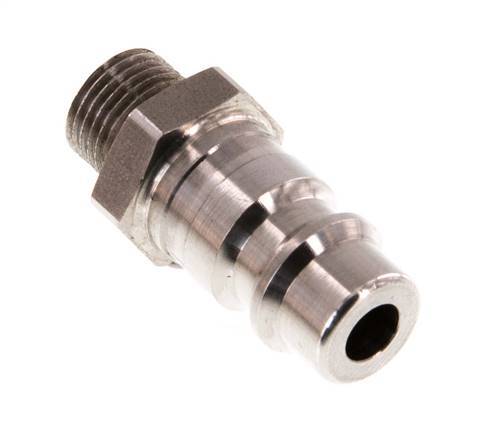 RVS 316L DN 7.2 (Euro) Luchtkoppeling Insteeknippel G 1/8 inch Buitendraad