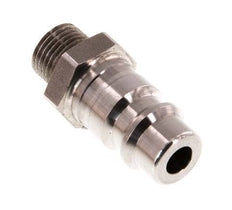 RVS 316L DN 7.2 (Euro) Luchtkoppeling Insteeknippel G 1/8 inch Buitendraad