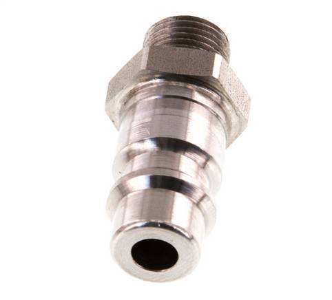 RVS 316L DN 7.2 (Euro) Luchtkoppeling Insteeknippel G 1/8 inch Buitendraad