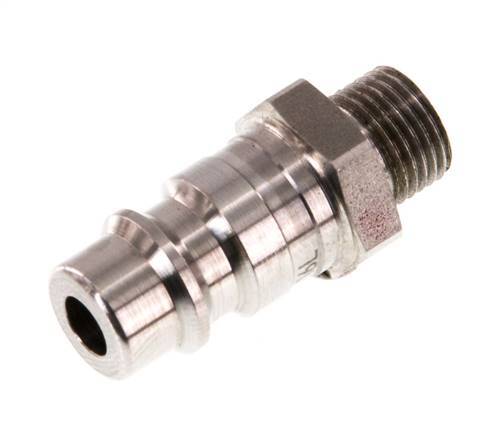 RVS 316L DN 7.2 (Euro) Luchtkoppeling Insteeknippel G 1/8 inch Buitendraad