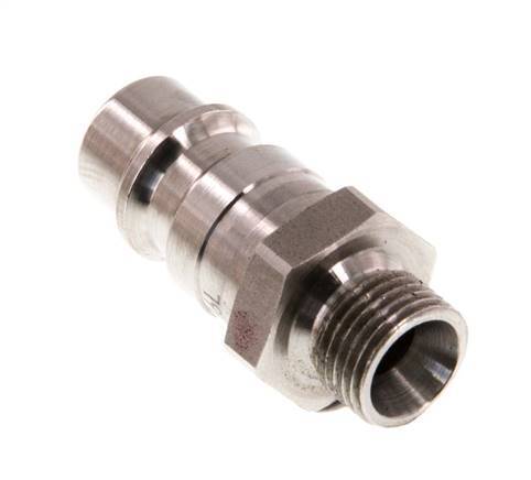 RVS 316L DN 7.2 (Euro) Luchtkoppeling Insteeknippel G 1/8 inch Buitendraad