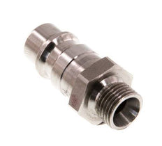 RVS 316L DN 7.2 (Euro) Luchtkoppeling Insteeknippel G 1/8 inch Buitendraad