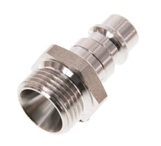 RVS 316L DN 7.2 (Euro) Luchtkoppeling Insteeknippel G 3/8 inch Buitendraad
