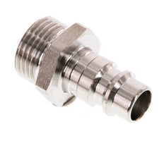 RVS 316L DN 7.2 (Euro) Luchtkoppeling Insteeknippel G 3/8 inch Buitendraad