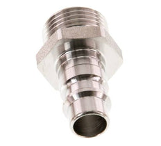 RVS 316L DN 7.2 (Euro) Luchtkoppeling Insteeknippel G 3/8 inch Buitendraad