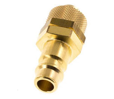 Messing DN 7.2 (Euro) Luchtkoppeling Insteeknippel 9x12 mm Push-On