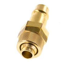 Messing DN 7.2 (Euro) Luchtkoppeling Insteeknippel 9x12 mm Push-On