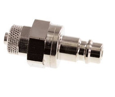Vernikkeld Messing DN 7.2 (Euro) Luchtkoppeling Insteeknippel 6x8 mm Push-On Double Shut-Off