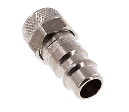 RVS DN 7.2 (Euro) Luchtkoppeling Insteeknippel 6x8 mm Push-On