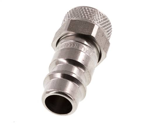 RVS DN 7.2 (Euro) Luchtkoppeling Insteeknippel 6x8 mm Push-On