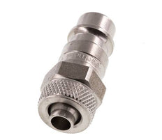 RVS DN 7.2 (Euro) Luchtkoppeling Insteeknippel 6x8 mm Push-On
