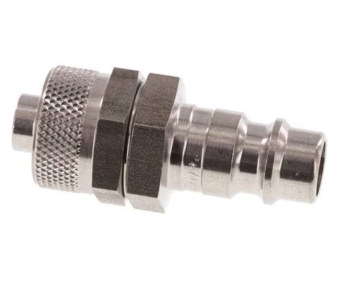 RVS DN 7.2 (Euro) Luchtkoppeling Insteeknippel 8x10 mm Push-On