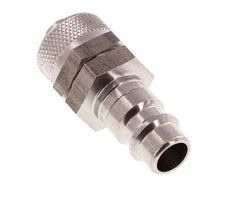 RVS DN 7.2 (Euro) Luchtkoppeling Insteeknippel 8x10 mm Push-On