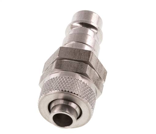 RVS DN 7.2 (Euro) Luchtkoppeling Insteeknippel 8x10 mm Push-On