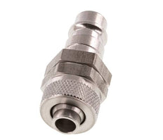 RVS DN 7.2 (Euro) Luchtkoppeling Insteeknippel 8x10 mm Push-On
