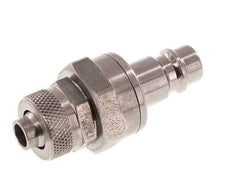 RVS DN 7.2 (Euro) Luchtkoppeling Insteeknippel 8x10 mm Push-On Double Shut-Off