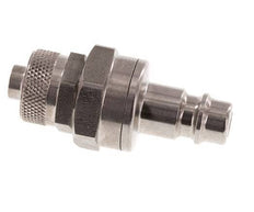 RVS DN 7.2 (Euro) Luchtkoppeling Insteeknippel 8x10 mm Push-On Double Shut-Off