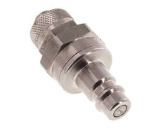 RVS DN 7.2 (Euro) Luchtkoppeling Insteeknippel 8x10 mm Push-On Double Shut-Off