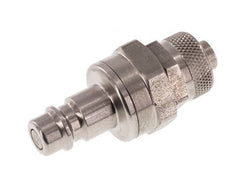 RVS DN 7.2 (Euro) Luchtkoppeling Insteeknippel 8x10 mm Push-On Double Shut-Off