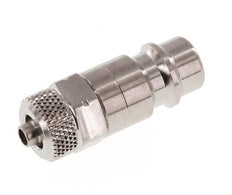 RVS 316L DN 7.2 (Euro) Luchtkoppeling Insteeknippel 4x6 mm Push-On