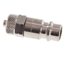 RVS 316L DN 7.2 (Euro) Luchtkoppeling Insteeknippel 4x6 mm Push-On