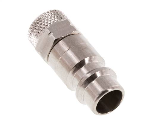 RVS 316L DN 7.2 (Euro) Luchtkoppeling Insteeknippel 4x6 mm Push-On