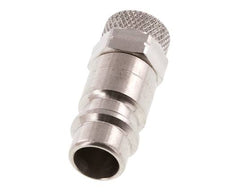 RVS 316L DN 7.2 (Euro) Luchtkoppeling Insteeknippel 4x6 mm Push-On