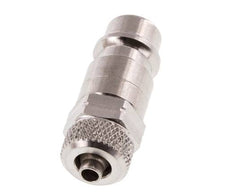 RVS 316L DN 7.2 (Euro) Luchtkoppeling Insteeknippel 4x6 mm Push-On