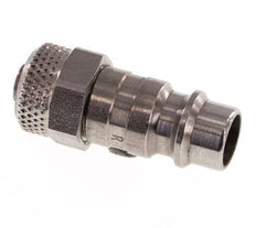 RVS 316L DN 7.2 (Euro) Luchtkoppeling Insteeknippel 6x8 mm Push-On