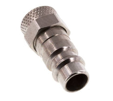 RVS 316L DN 7.2 (Euro) Luchtkoppeling Insteeknippel 6x8 mm Push-On