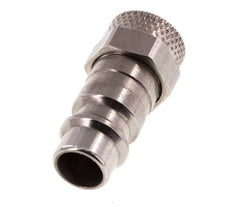 RVS 316L DN 7.2 (Euro) Luchtkoppeling Insteeknippel 6x8 mm Push-On