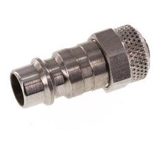 RVS 316L DN 7.2 (Euro) Luchtkoppeling Insteeknippel 6x8 mm Push-On