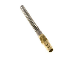 Messing DN 7.2 (Euro) Luchtkoppeling Insteeknippel 4x6 mm Push-On Buigbescherming
