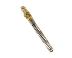 Messing DN 7.2 (Euro) Luchtkoppeling Insteeknippel 4x6 mm Push-On Buigbescherming