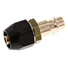 Messing DN 7.2 (Euro) Luchtkoppeling Insteeknippel 6x12 mm Push-On
