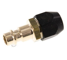 Messing DN 7.2 (Euro) Luchtkoppeling Insteeknippel 6x12 mm Push-On