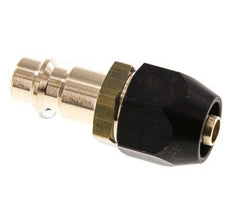 Messing DN 7.2 (Euro) Luchtkoppeling Insteeknippel 6x12 mm Push-On