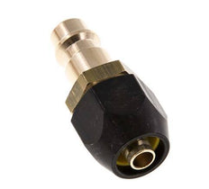 Messing DN 7.2 (Euro) Luchtkoppeling Insteeknippel 6x12 mm Push-On