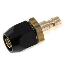 Messing DN 7.2 (Euro) Luchtkoppeling Insteeknippel 8x14 mm Push-On